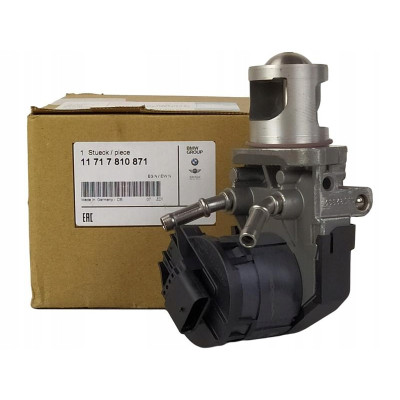 Клапан EGR BMW 3 (F30)/5 (F10) 09-18 (N47/B47/N57) Клапан EGR BMW 3 (F30)/5 (F10) 09-18 (N47/B47/N57)