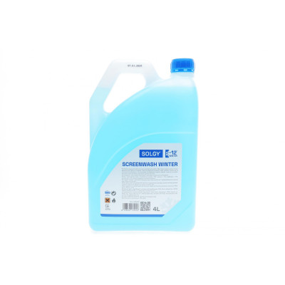 Омивач скла зима (4л) (-12°C)