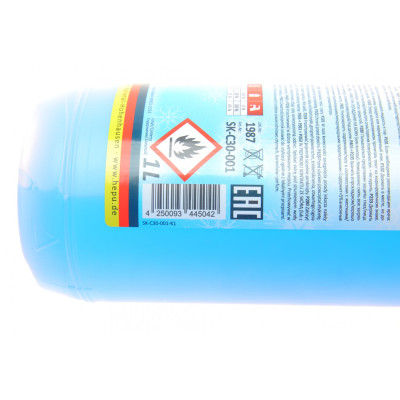 Омивач скла зима (1L) (-30°C) HEPU