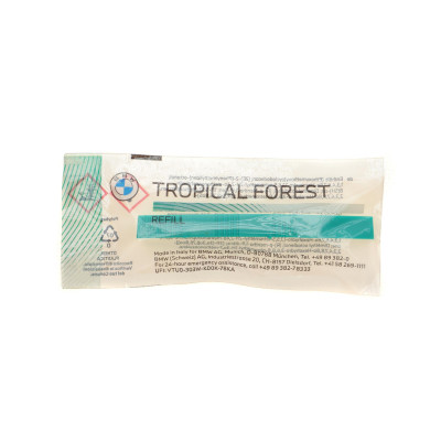 Освіжувач повітря (к-кт) BMW Natural Air Tropical Forest (змінні палички)