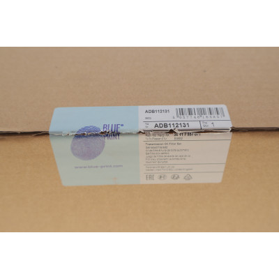 Фільтр АКПП BMW 3 (E46)/5 (E39)/X3 (E83) 2.5-3.0d (з прокладкою) (5 ступенів) Фільтр АКПП BMW 3 (E46)/5 (E39)/X3 (E83) 2.5-3.0d (з прокладкою) (5 ступенів)