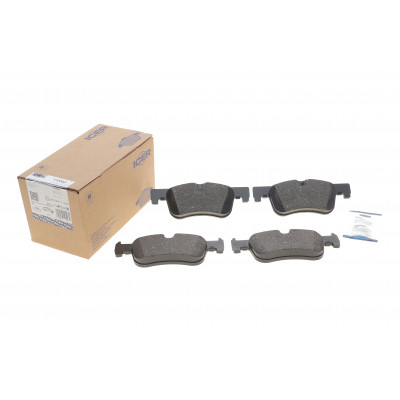 Колодки гальмівні (передні) Audi Q5 13-17/BMW 1 (F20/F21) 11-/2 (F22/F23/F87/F45/F46) 14-