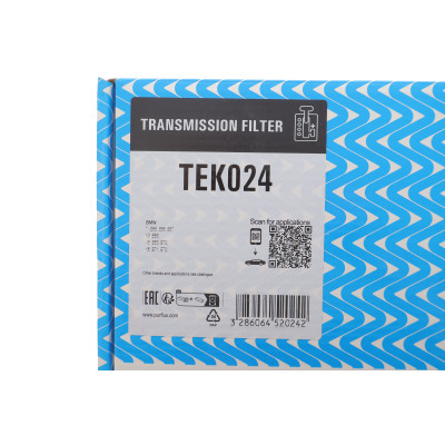 Фільтр АКПП BMW 7 (E65/E66/E67)/X3 (E83)/X5 (E53) 3.0d/4.4i 00- (з прокладкою) (N62/M57) Фільтр АКПП BMW 7 (E65/E66/E67)/X3 (E83)/X5 (E53) 3.0d/4.4i 00- (з прокладкою) (N62/M57)