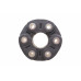 Муфта кардана еластична BMW 1 (E81/E82/E87/E88)/F20/F21)/2 (F22/F87)2 (F23)/3 (E90/E91) 02- B47/N47