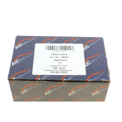 Сигнал звуковий VW Caddy/Golf/Passat 03-15 (високий тон/510Hz) Сигнал звуковий VW Caddy/Golf/Passat 03-15 (високий тон/510Hz)
