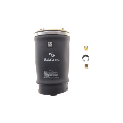 Подушка пневмопідвіски (ззаду) BMW X5 (E53) N57/M54/M62 00-06 (L) Подушка пневмопідвіски (ззаду) BMW X5 (E53) N57/M54/M62 00-06 (L)