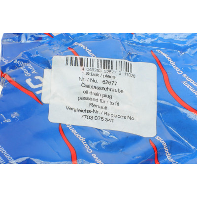 Болт зливу оливи + шайба Citroen BX/Citroen 205/306/309/405 -96 (M16x1.5) Болт зливу оливи + шайба Citroen BX/Citroen 205/306/309/405 -96 (M16x1.5)