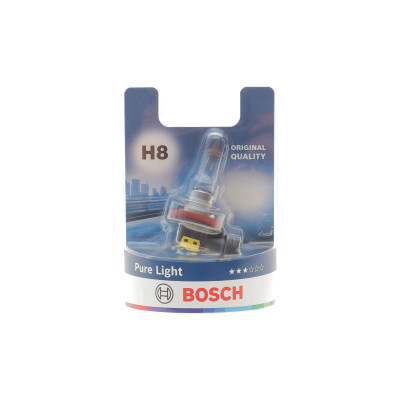 Автолампа H8 12V 35W PGJ19-1 Pure Light Автолампа H8 12V 35W PGJ19-1 Pure Light