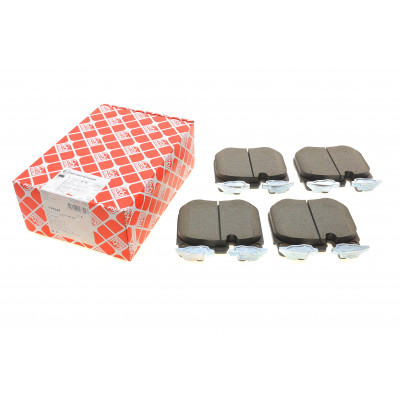 Колодки гальмівні (передні) BMW 3 (G20/G21)/5 (G30/G31)/7 (G11/12)/X5 (G05)/X6 (G06) 15- Колодки гальмівні (передні) BMW 3 (G20/G21)/5 (G30/G31)/7 (G11/12)/X5 (G05)/X6 (G06) 15-