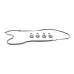 Прокладка кришки клапанів BMW 1 (F40)/X1 (F48)/X2 (F39) 14- B47 (к-кт) Прокладка кришки клапанів BMW 1 (F40)/X1 (F48)/X2 (F39) 14- B47 (к-кт)