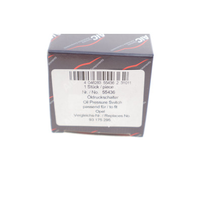 Датчик тиску оливи BMW 3 (E36/E46/E90/F30/F80)/5 (E39/E60/F10)/7(E38-F04) 95-17 (M12x1.5)