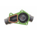 Фланець системи охолодження BMW 3 (E36) 90-98 M52/M50/S50/M20/S54 Фланець системи охолодження BMW 3 (E36) 90-98 M52/M50/S50/M20/S54