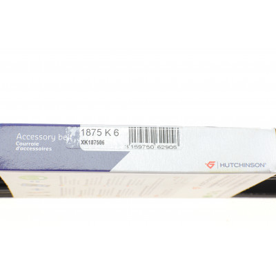 Ремінь генератора Audi/BMW/Chevrolet/MB/Opel (6PK1875)