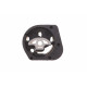 Подушка двигуна (задня) BMW X1 (E84)/X3 (E83) 05-15 M57/N20/N46/N47/N52 Подушка двигуна (задня) BMW X1 (E84)/X3 (E83) 05-15 M57/N20/N46/N47/N52