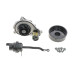 Помпа води BMW 1/2/3/4/5/6/7/X3/X4 1.5d B37 / 2.0i B46/B48 / 1.6i B48 15- (R/B) (6 лоп) (switchable)
