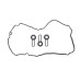 Прокладка кришки клапанів (к-кт) BMW 1 (F20/F21)/X1 (F48) 14-22 B37