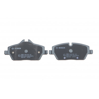 Колодки гальмівні (передні) BMW 1 (E81/E82/E87/E88) 04-13/2 (F45) 14-18 Колодки гальмівні (передні) BMW 1 (E81/E82/E87/E88) 04-13/2 (F45) 14-18