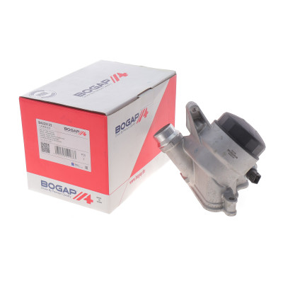 Корпус фільтра масляного BMW 3 (E90/F30/F80)/5 (E60/F10)/7 (E65-E67/F01-F04) 04-18 N20/N26/N52/N53/N54/N55/S55