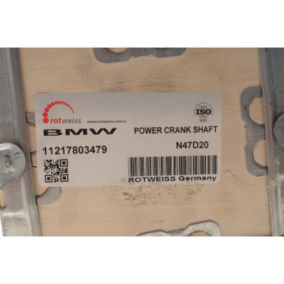 Колінчастий вал BMW 3 (G20/G80)/5 (G30/F90)/7 (G11/G12)10- B47/N47