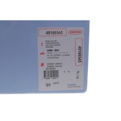 Прокладка кришки клапанів BMW 3 (G20/G80/G28)/X3 (G01/F97)/X4 (G02/F98) 17- B46/B48 Прокладка кришки клапанів BMW 3 (G20/G80/G28)/X3 (G01/F97)/X4 (G02/F98) 17- B46/B48