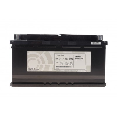 Акумуляторна батарея 70Ah/770A BMW M5 (G30/F90) 17-23 S63 Акумуляторна батарея 70Ah/770A BMW M5 (G30/F90) 17-23 S63