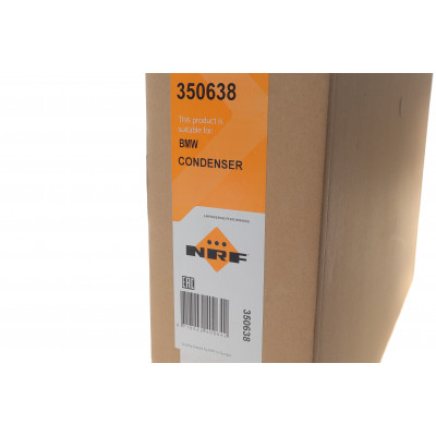 Радіатор кондиціонера (з осушувачем) BMW 3 (F30/F80/F34) 3.0i (N55/S55) 11-16 Радіатор кондиціонера (з осушувачем) BMW 3 (F30/F80/F34) 3.0i (N55/S55) 11-16