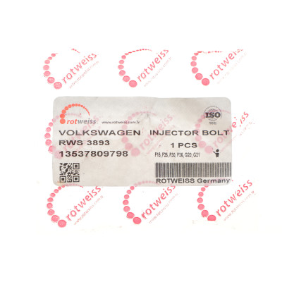 Кронштейн форсунки BMW 3 (F30/F80/G20/G80/G28)/5 (F10/G30/F90)/7 (F01-F04) 08- B47/N47/N57