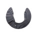 Захист диска гальмівного (переднього) (R) BMW X3 (F25)/X4 (F26) 11-18 B47/N20/N47/N55/N57 Захист диска гальмівного (переднього) (R) BMW X3 (F25)/X4 (F26) 11-18 B47/N20/N47/N55/N57