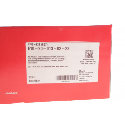 Комплект пружин (Pro-Kit) BMW 1 (E81/E87) 04- (4 шт.) для ТЗ без системи регулювання рівня Комплект пружин (Pro-Kit) BMW 1 (E81/E87) 04- (4 шт.) для ТЗ без системи регулювання рівня