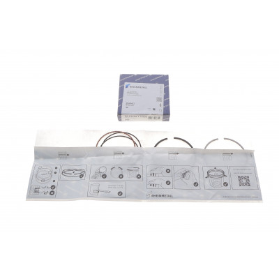 Кільця поршневі BMW 3 (F30/G20) 1.5-3.0i (B58/B46/B48/B38) (82.00mm/STD)
