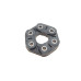 Муфта кардана еластична BMW 3/4/5/7/X1/X3/X4/X5/X6 00- (50x135x30)