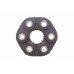 Муфта кардана еластична BMW 3 (E36/E46)/5 (E39) 90-05 (111mm) M40/M50/M52/M54/N46