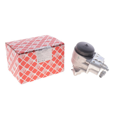 Корпус фільтра масляного (з радиатором) BMW 1/3/5/X1/X3 N43/N46/N45/N42 00-17 Корпус фільтра масляного (з радиатором) BMW 1/3/5/X1/X3 N43/N46/N45/N42 00-17