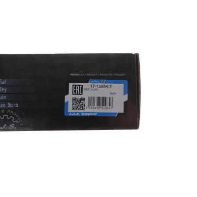 Шків колінвалу + шків генератора BMW 1 (F20/F21)/X1 (F48) 14- B37 D15 A (к-кт) Шків колінвалу + шків генератора BMW 1 (F20/F21)/X1 (F48) 14- B37 D15 A (к-кт)