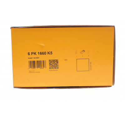 Комплект ременя генератора BMW (F30/F80) 12-/5 (F10/G30) 2.0d (B47) 13- (6PK1666) Комплект ременя генератора BMW (F30/F80) 12-/5 (F10/G30) 2.0d (B47) 13- (6PK1666)