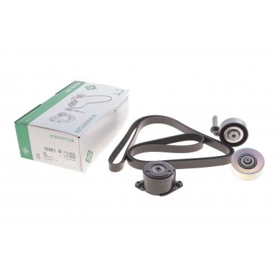 Комплект ременя генератора BMW 3 (E46) 2.0D 01-06/5 (E60/E61) 2.0/3.0D 05-10 M47/M57 (6PK2080) Комплект ременя генератора BMW 3 (E46) 2.0D 01-06/5 (E60/E61) 2.0/3.0D 05-10 M47/M57 (6PK2080)