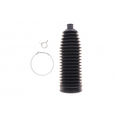 Пильник рейки рульової BMW 3 (F30/F80)/X5 (E70/F15/F85) 02- N13/N20/N47/N55 (16x204x63) (з хомутами)