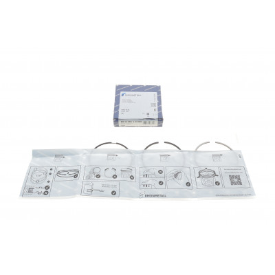 Кільця поршневі BMW 5 (G30/G60) 2.0d (B47/N47) 16- (84.00mm/STD) (1.5-1.5-2) Кільця поршневі BMW 5 (G30/G60) 2.0d (B47/N47) 16- (84.00mm/STD) (1.5-1.5-2)