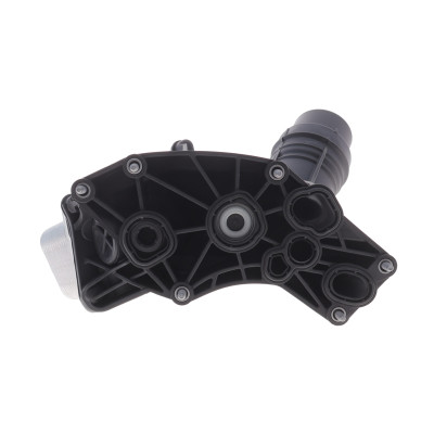 Корпус фільтра масляного (з радіатором) BMW 3 (F30/F31)/4 (F32/F33/F36)/7 (G11/G12) 3.0 15- B58 (без флянця)