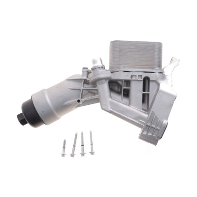 Корпус фільтра масляного металевий (з радіатором) BMW 2 (F22/F87)/X3 (G01/F97)/X5 (F15/F85) 15- (B48/B38/B46) Корпус фільтра масляного металевий (з радіатором) BMW 2 (F22/F87)/X3 (G01/F97)/X5 (F15/F85) 15- (B48/B38/B46)