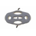 Гумка глушника BMW 5 (F07/F10/F11)/6 (F06/F12/F13)/X3 (F25)/X4 (F26) 10- N47/N57/B57