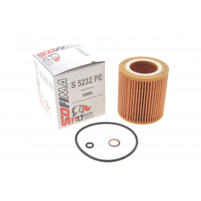 Фільтр масляний BMW 2 (F22/F87)/3 (F30/F80)/4 (F33/F83) 3.0 S55/N55 14-20 Фільтр масляний BMW 2 (F22/F87)/3 (F30/F80)/4 (F33/F83) 3.0 S55/N55 14-20