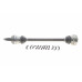 Піввісь (задня) BMW 3 (E90) 04-11 (R) M47/N47/N52 (27x660)
