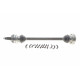 Піввісь (задня) BMW 3 (E90) 04-11 (R) M47/N47/N52 (27x660) Піввісь (задня) BMW 3 (E90) 04-11 (R) M47/N47/N52 (27x660)