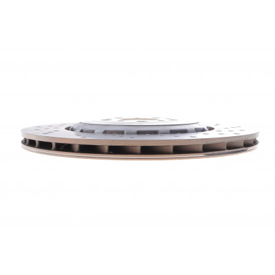 Диск гальмівний (задній) BMW M3 (G20/G80) 20-/M4 (G22/G82) 20- (370x24) (R) (з покрит.) (вентил.)