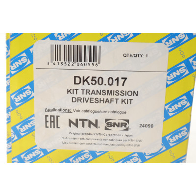 Піввісь (задня) BMW 3 (E90) 04-11 (R) M47/N47/N52 (27x660)