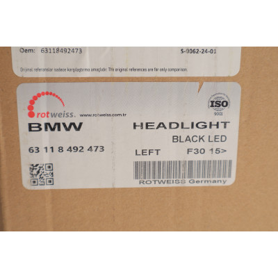 Фара (L) BMW 3 (F30/F80) 11-18 (LED)
