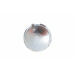 Накладка кнопки запуску двигуна BMW 3 (E90)/5 (E60) 03-11 (сіра) Накладка кнопки запуску двигуна BMW 3 (E90)/5 (E60) 03-11 (сіра)