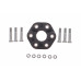 Муфта кардана еластична (спереду) BMW 3/4/5/7/X1/X3/X4/X5/X6 00- (К-кт) Муфта кардана еластична (спереду) BMW 3/4/5/7/X1/X3/X4/X5/X6 00- (К-кт)