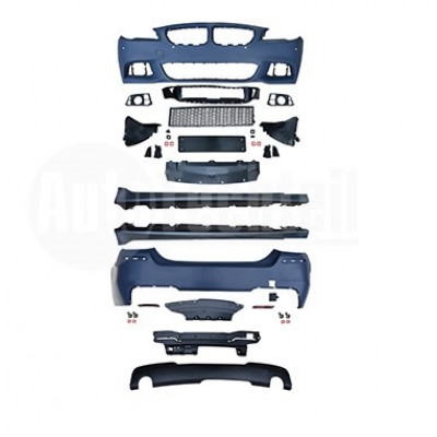Обвіс BMW 5 (F10) 09-17 (M-Technic ) (к-кт) Обвіс BMW 5 (F10) 09-17 (M-Technic ) (к-кт)